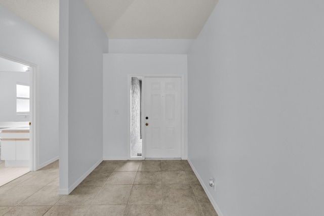 2281 SW Olympic Club Ter, Palm City, FL 34990 - foyer with baseboards