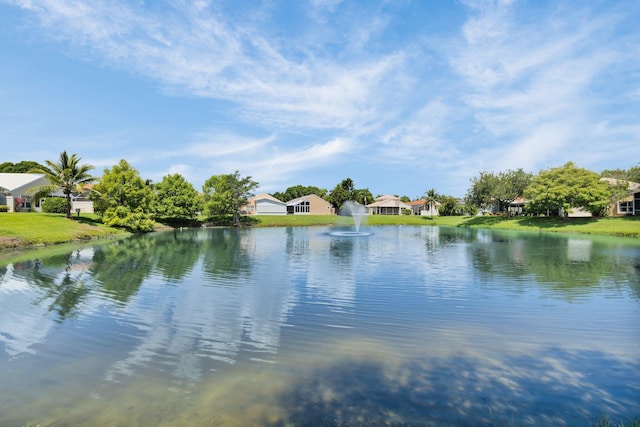2274 SW Olympic Club Ter, Palm City, FL 34990 - water view with nearby suburban area