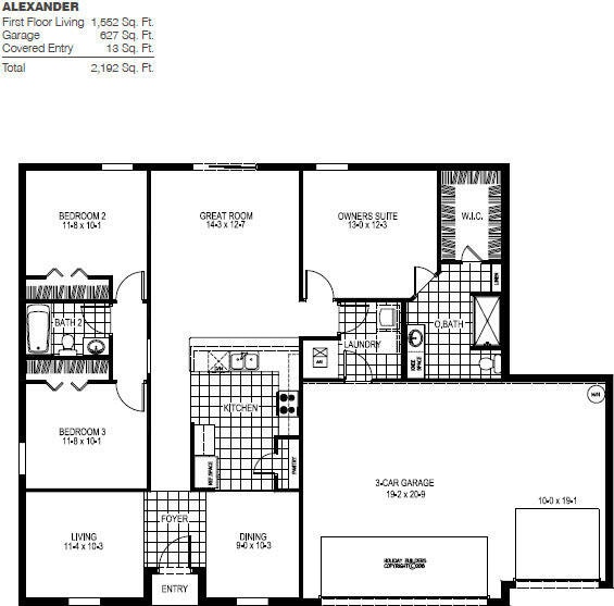 2448 SE Pascal Ave, Port Saint Lucie, FL 34952 - floor plan / room layout