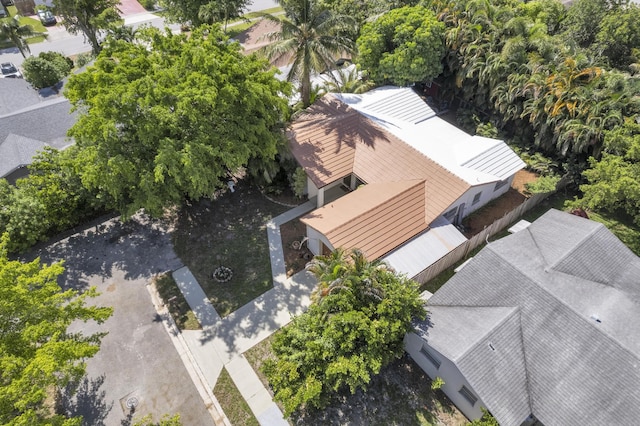 8858 SW 8th St, Boca Raton, FL 33433 - view of front of house featuring an attached garage, stucco siding, and driveway