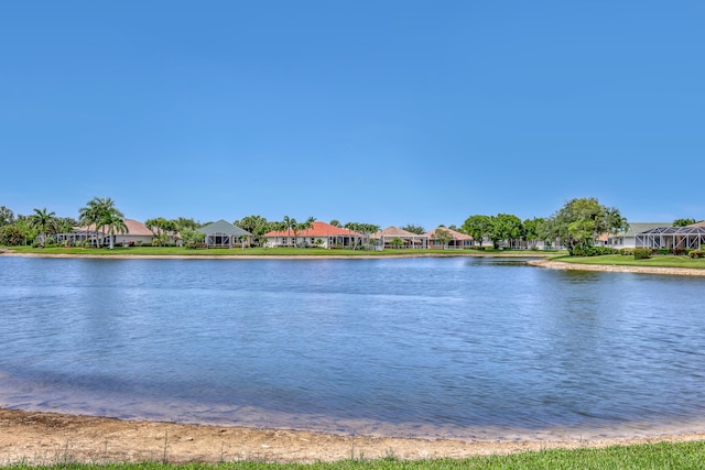 9466 Lantern Bay Cir, West Palm Beach, FL 33411 - water view with nearby suburban area