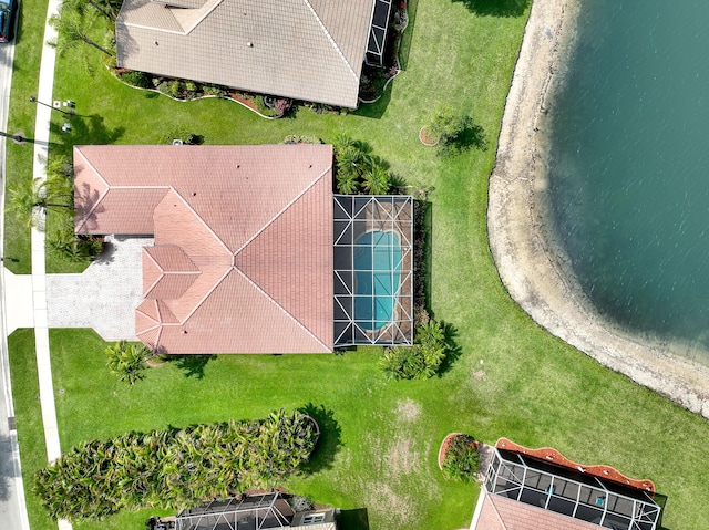 9466 Lantern Bay Cir, West Palm Beach, FL 33411 - view from above of property