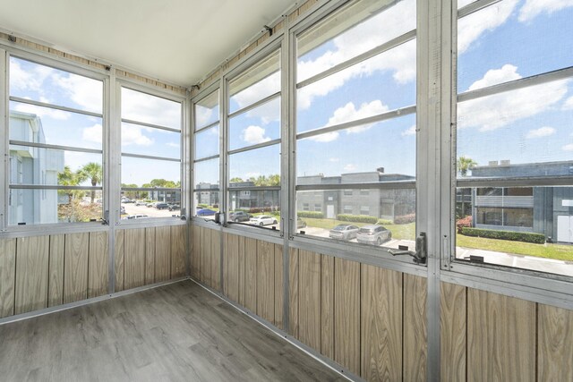 938 Normandy T 938, Delray Beach, FL 33484 - unfurnished sunroom featuring healthy amount of natural light
