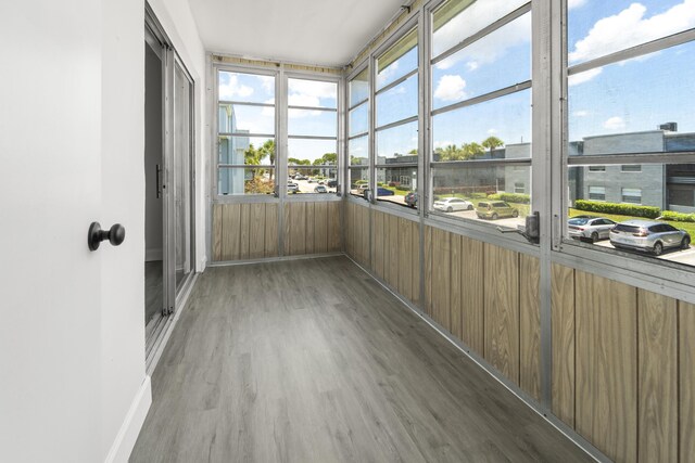 938 Normandy T 938, Delray Beach, FL 33484 - view of unfurnished sunroom