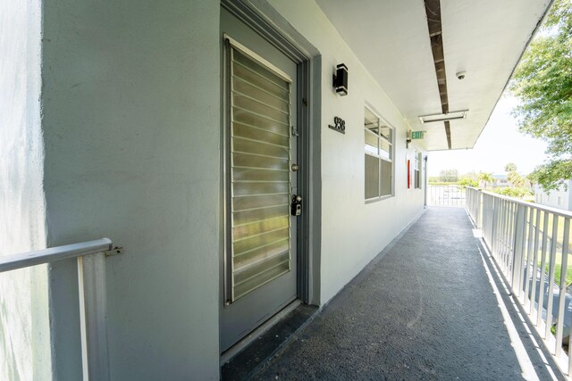 938 Normandy T 938, Delray Beach, FL 33484 - view of balcony