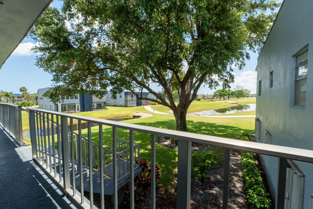 938 Normandy T 938, Delray Beach, FL 33484 - balcony with a water view