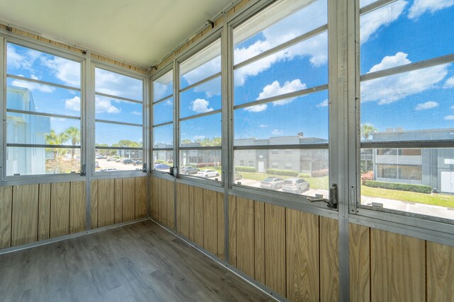938 Normandy T 938, Delray Beach, FL 33484 - unfurnished sunroom featuring plenty of natural light