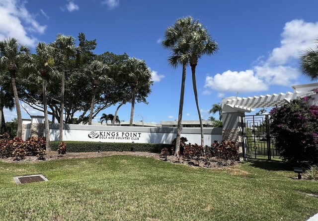 938 Normandy T 938, Delray Beach, FL 33484 - view of community sign