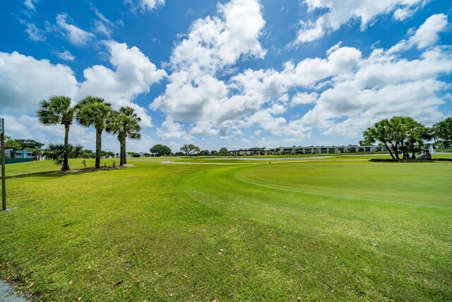 938 Normandy T 938, Delray Beach, FL 33484 - view of community with golf course view and a yard