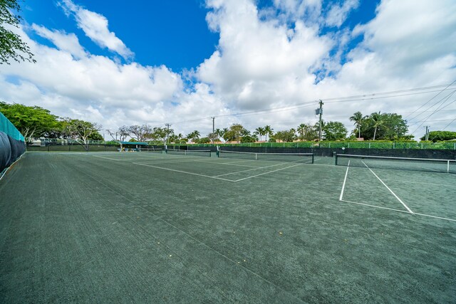 938 Normandy T 938, Delray Beach, FL 33484 - view of tennis court