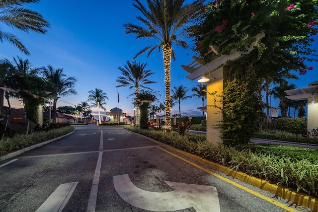 938 Normandy T 938, Delray Beach, FL 33484 - view of asphalt road featuring curbs