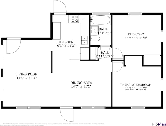 4701 N Andrews Ave, Oakland Park, FL 33309 - home floor plan