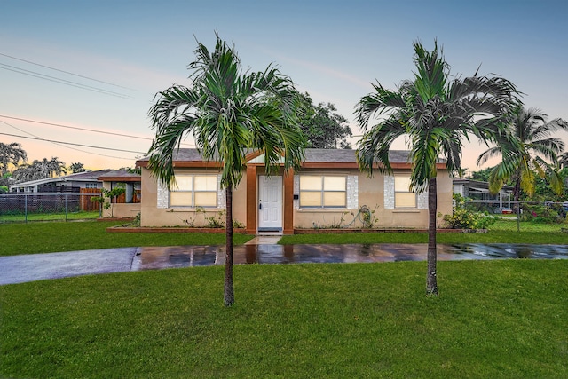 4701 N Andrews Ave, Oakland Park, FL 33309 - ranch-style home with stucco siding