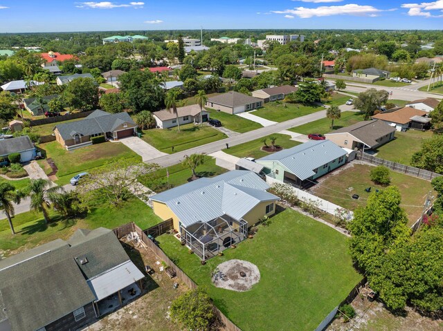 333 SE Dalva Ave, Port Saint Lucie, FL 34984 - aerial perspective of suburban area