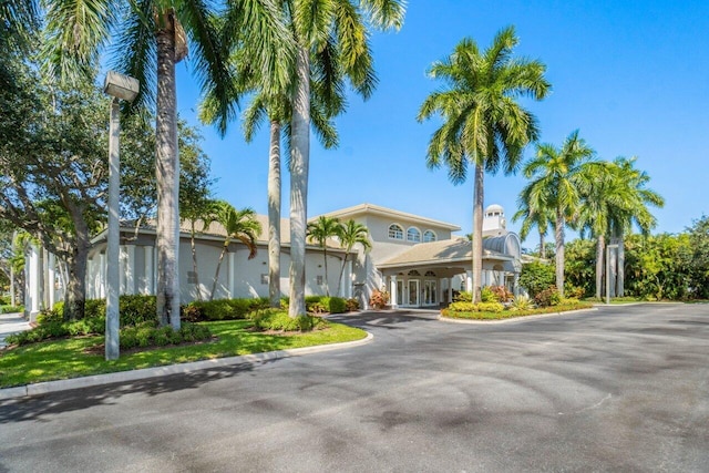 5871 Grand Harbour Cir, Boynton Beach, FL 33437 - view of property with driveway