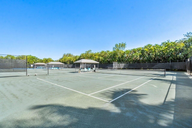 5871 Grand Harbour Cir, Boynton Beach, FL 33437 - view of tennis court