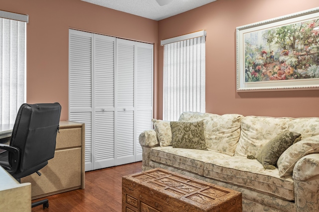 6067 Kings Gate Cir, Delray Beach, FL 33484 - office space with wood finished floors