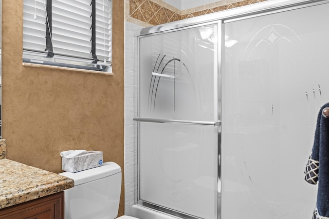 6067 Kings Gate Cir, Delray Beach, FL 33484 - bathroom featuring vanity and toilet