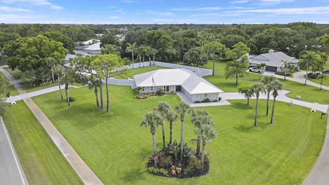 386 NE Ficus Ter, Jensen Beach, FL 34957 - drone / aerial view