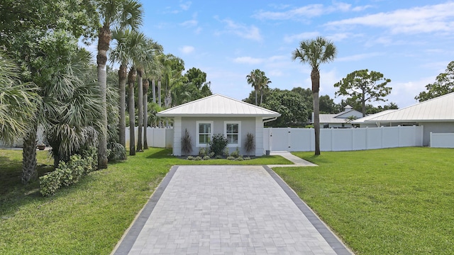 386 NE Ficus Ter, Jensen Beach, FL 34957 - back of property with stucco siding