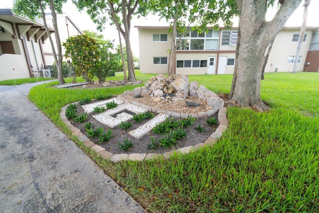 7300 NW 5th Pl Unit 203, Margate, FL 33063 - view of community with a lawn