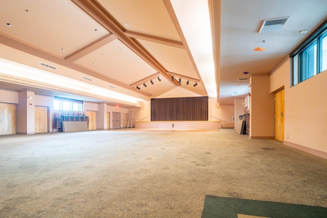 7300 NW 5th Pl Unit 203, Margate, FL 33063 - below grade area with carpet