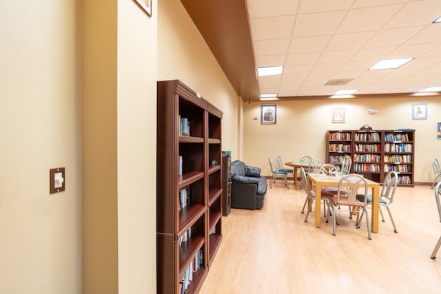 7300 NW 5th Pl Unit 203, Margate, FL 33063 - dining space featuring light wood-style flooring