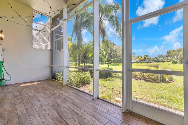 10125 N Military Trl, Palm Beach Gardens, FL 33410 - unfurnished sunroom featuring plenty of natural light