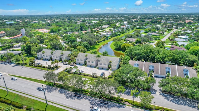 10125 N Military Trl, Palm Beach Gardens, FL 33410 - aerial perspective of suburban area featuring a nearby body of water