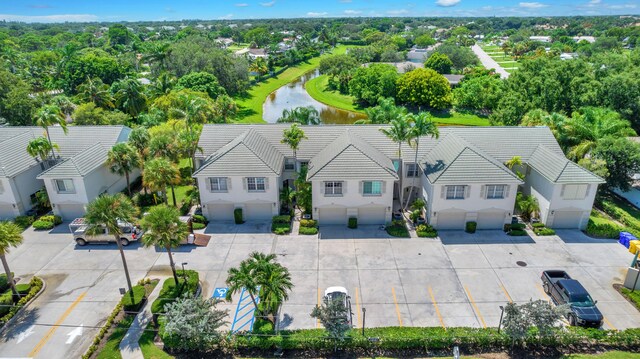 10125 N Military Trl, Palm Beach Gardens, FL 33410 - aerial view of property and surrounding area featuring a large body of water
