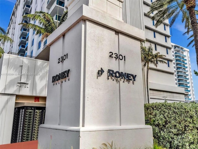 2301 Collins Ave Unit 1239, Miami Beach, FL 33139 - view of community / neighborhood sign