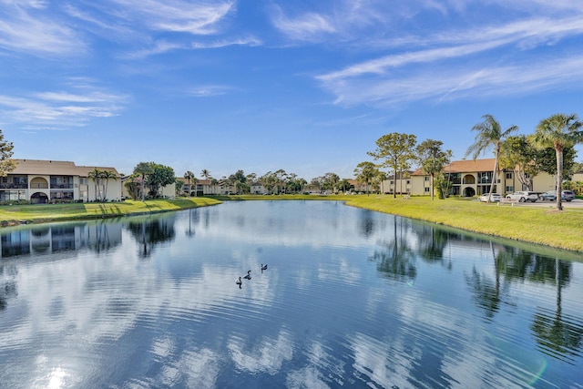 3561 Tall Pine Way Unit B-1, Greenacres, FL 33463 - water view featuring nearby suburban area