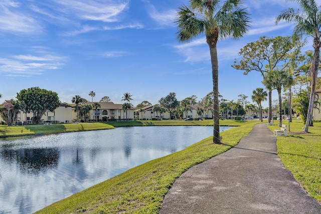 3561 Tall Pine Way Unit B-1, Greenacres, FL 33463 - water view with nearby suburban area
