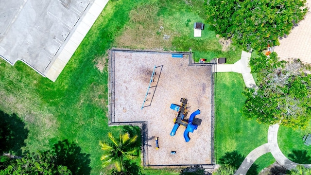 1855 SW Jamesport Dr, Port Saint Lucie, FL 34953 - drone / aerial view