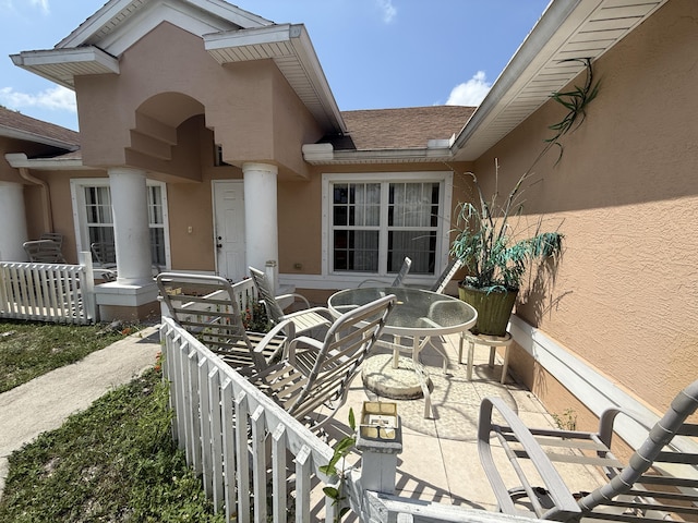 416 SE Calmoso Dr, Port Saint Lucie, FL 34983 - view of patio