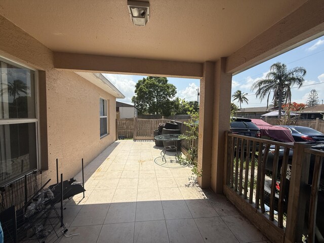 416 SE Calmoso Dr, Port Saint Lucie, FL 34983 - view of patio