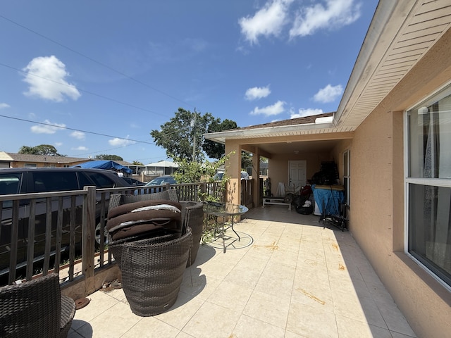 416 SE Calmoso Dr, Port Saint Lucie, FL 34983 - view of patio / terrace
