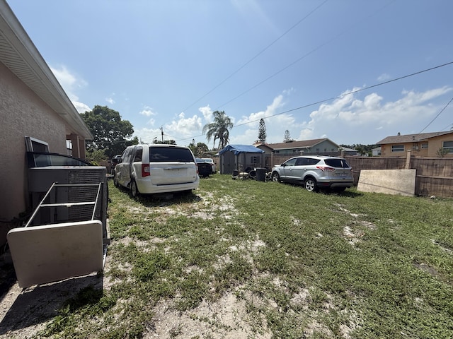 416 SE Calmoso Dr, Port Saint Lucie, FL 34983 - view of yard with a residential view