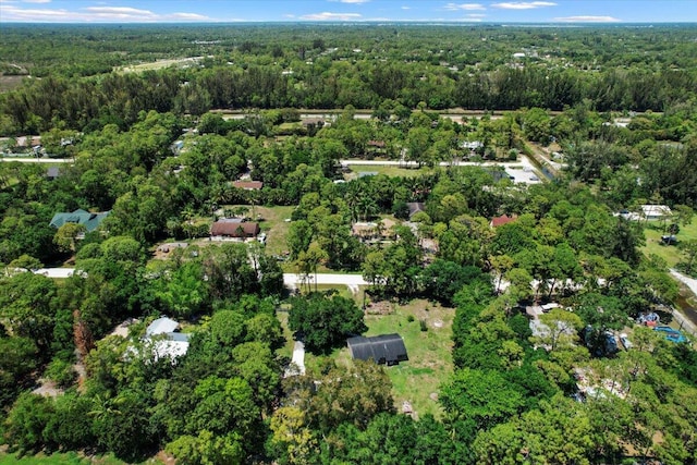 13704 58th Ct N, The Acreage, FL 33411 - aerial view of property's location featuring a forest