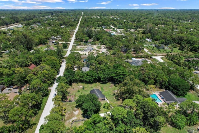 13704 58th Ct N, The Acreage, FL 33411 - aerial view of property's location with a forest and a pool area