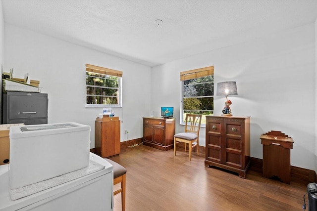 13704 58th Ct N, The Acreage, FL 33411 - office space with wood finished floors and plenty of natural light