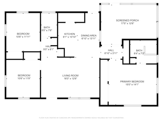 13704 58th Ct N, The Acreage, FL 33411 - property floor plan