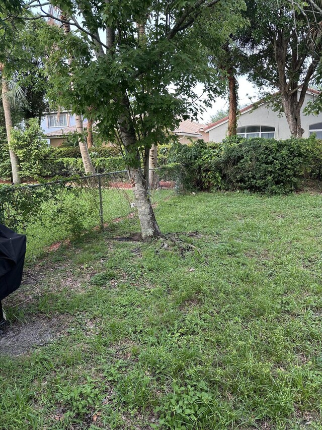 6644 Country Winds Cv, Lake Worth, FL 33463 - view of yard