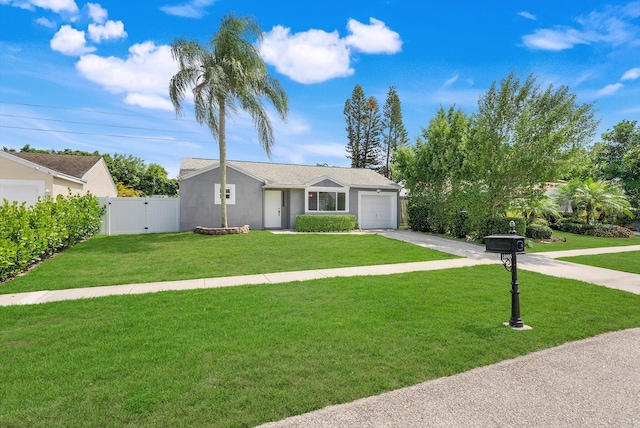 18905 Cloud Lake Cir, Boca Raton, FL 33496 - view of front facade with driveway, a gate, a garage, and stucco siding