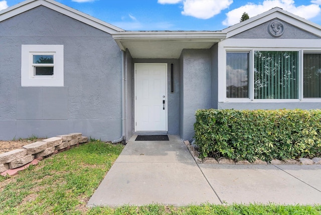 18905 Cloud Lake Cir, Boca Raton, FL 33496 - entrance to property with stucco siding