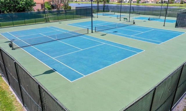 18905 Cloud Lake Cir, Boca Raton, FL 33496 - view of tennis court