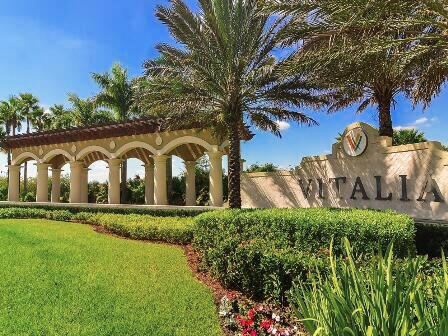 9624 SW Royal Poinciana Dr, Port Saint Lucie, FL 34987 - community / neighborhood sign with a yard
