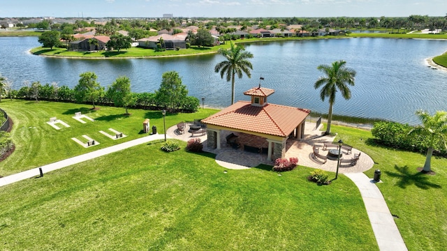 9624 SW Royal Poinciana Dr, Port Saint Lucie, FL 34987 - bird's eye view of a nearby body of water
