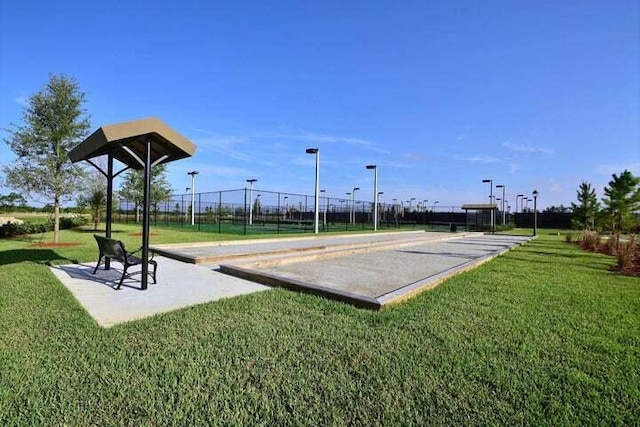9624 SW Royal Poinciana Dr, Port Saint Lucie, FL 34987 - view of property's community with a game area