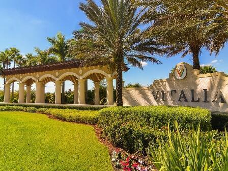 9624 SW Royal Poinciana Dr, Port Saint Lucie, FL 34987 - community sign featuring a lawn